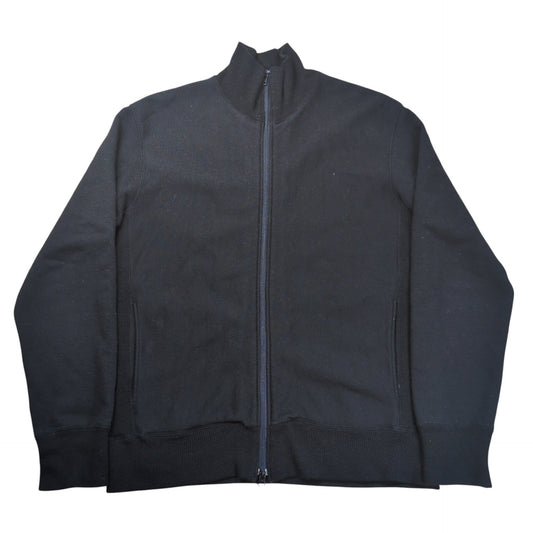 Y's for Men Double Zip Drivers Knit Jacket