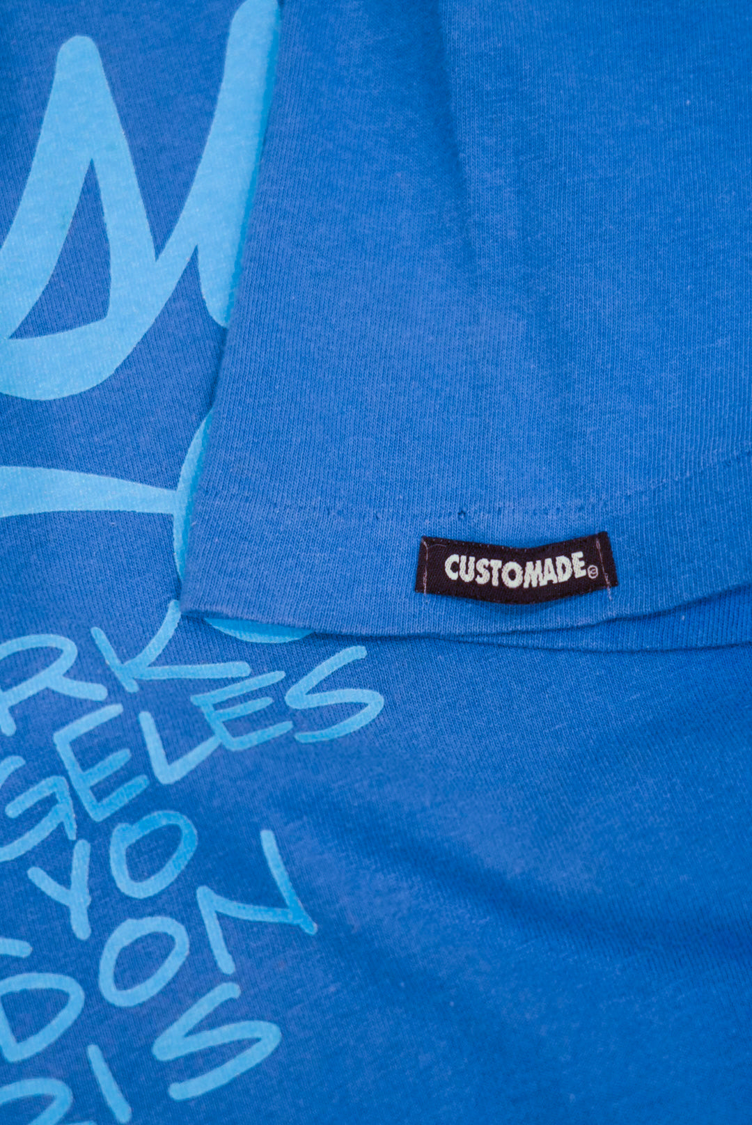 Stussy 00s Blue Cotton Size S