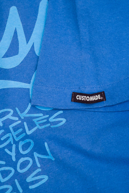 Stussy 00s Blue Cotton Size S