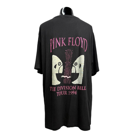 PINK FLOYD 94' "Division Bell" Tour T-Shirt Pink Size XL