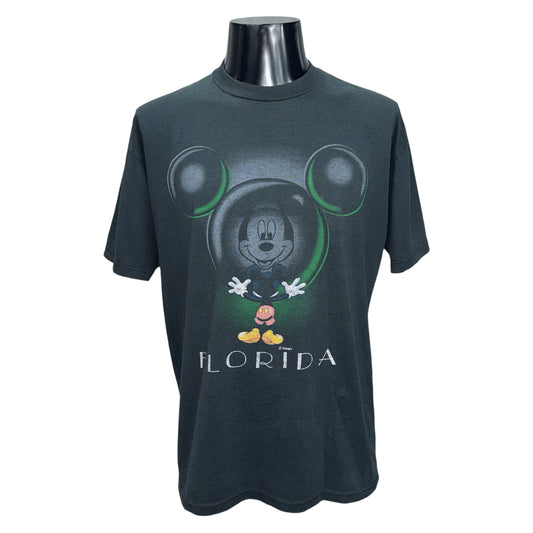 Mickey Mouse 90s FLORIDA / SPHERE -00s T-Shirt Size L