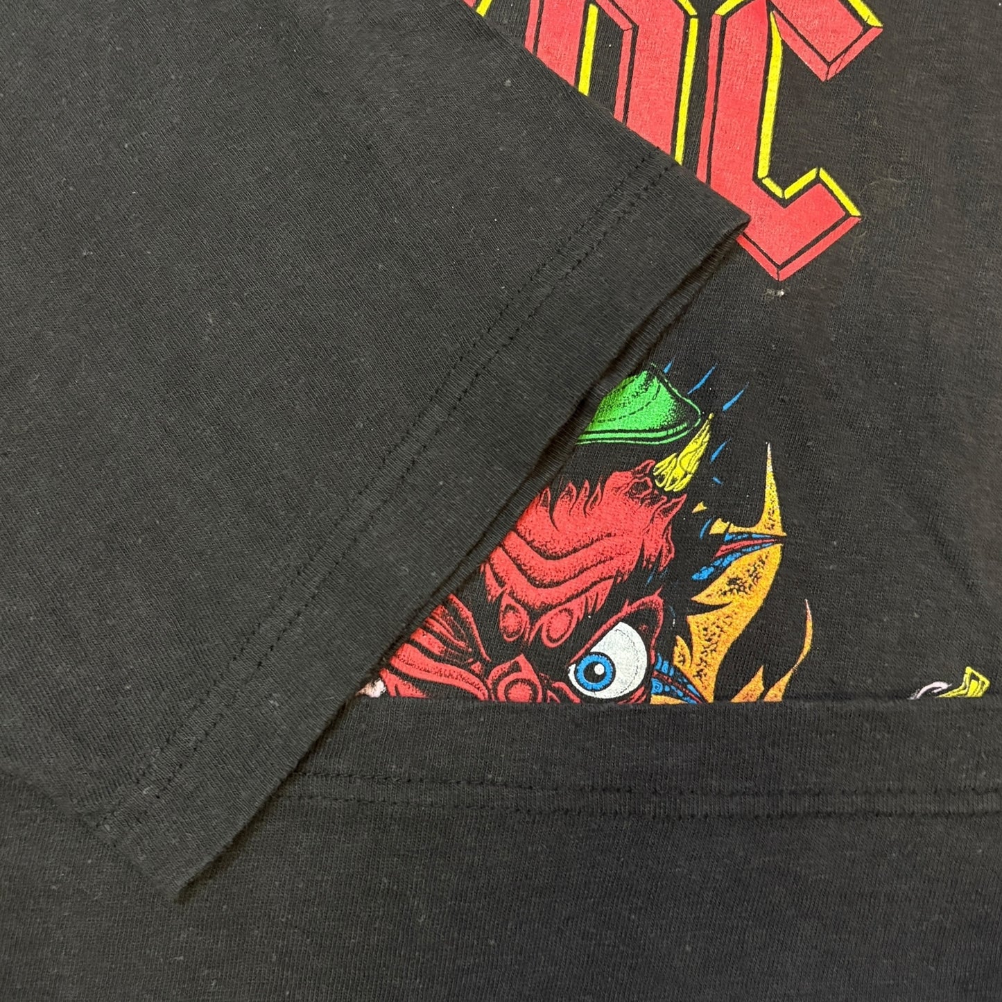 AC/DC 90s BORN TO RAISE T-Shirt Size L