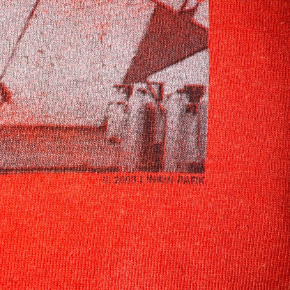 LinkinPark Graphic T-shirts Red Size XL