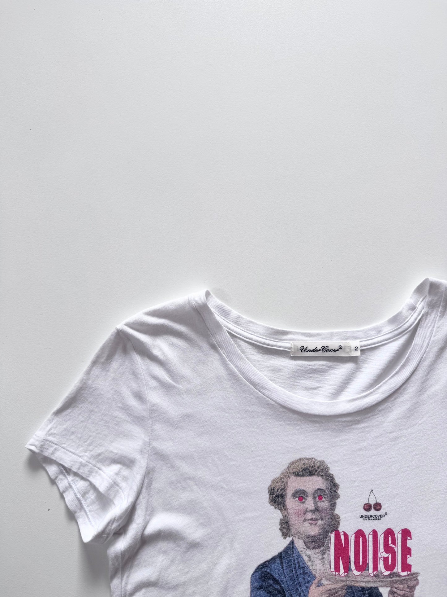 Undercover White T-Shirt Size XS