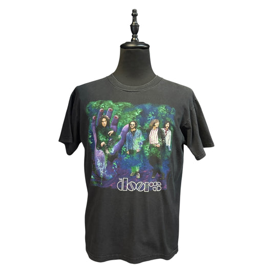 THE DOORS psychedelic hand T-Shirt Size L