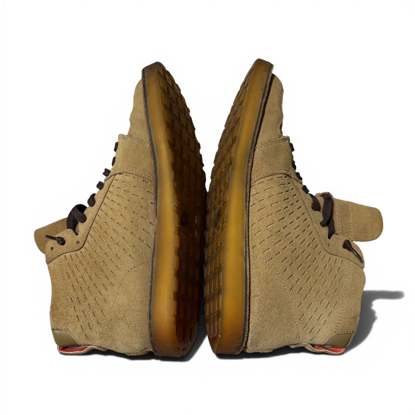 Vintage NIKE Air Royal Desert Boots 2011 Beige Size 9