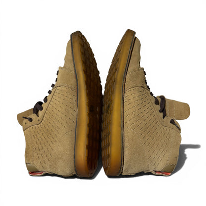 Vintage NIKE Air Royal Desert Boots 2011 Beige Size 9