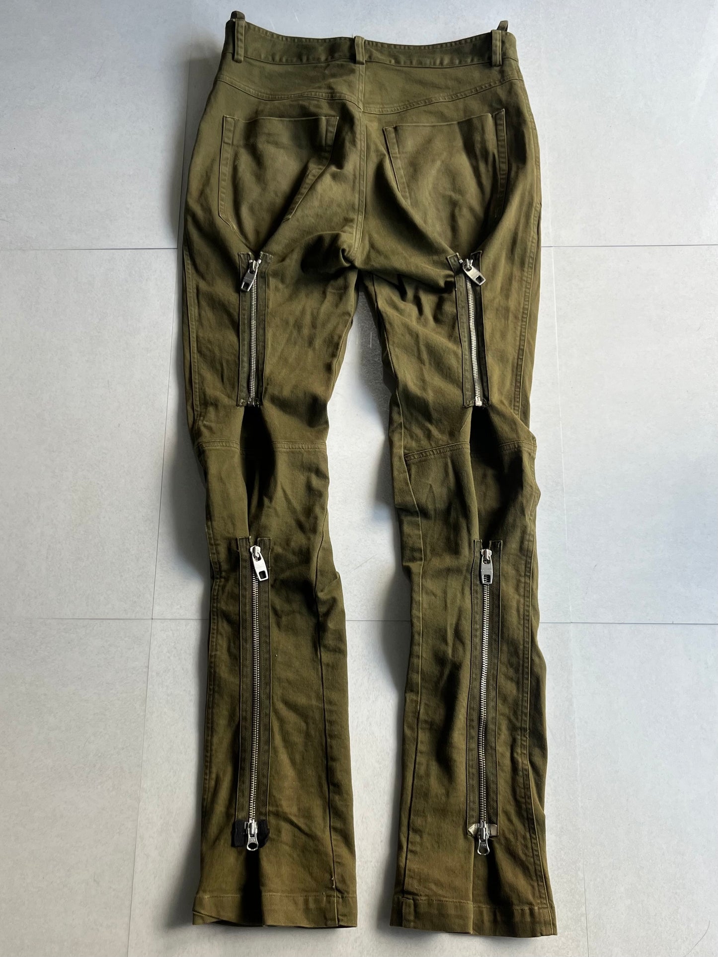 Griffin Green Gimmick Bondage Pants Size 30