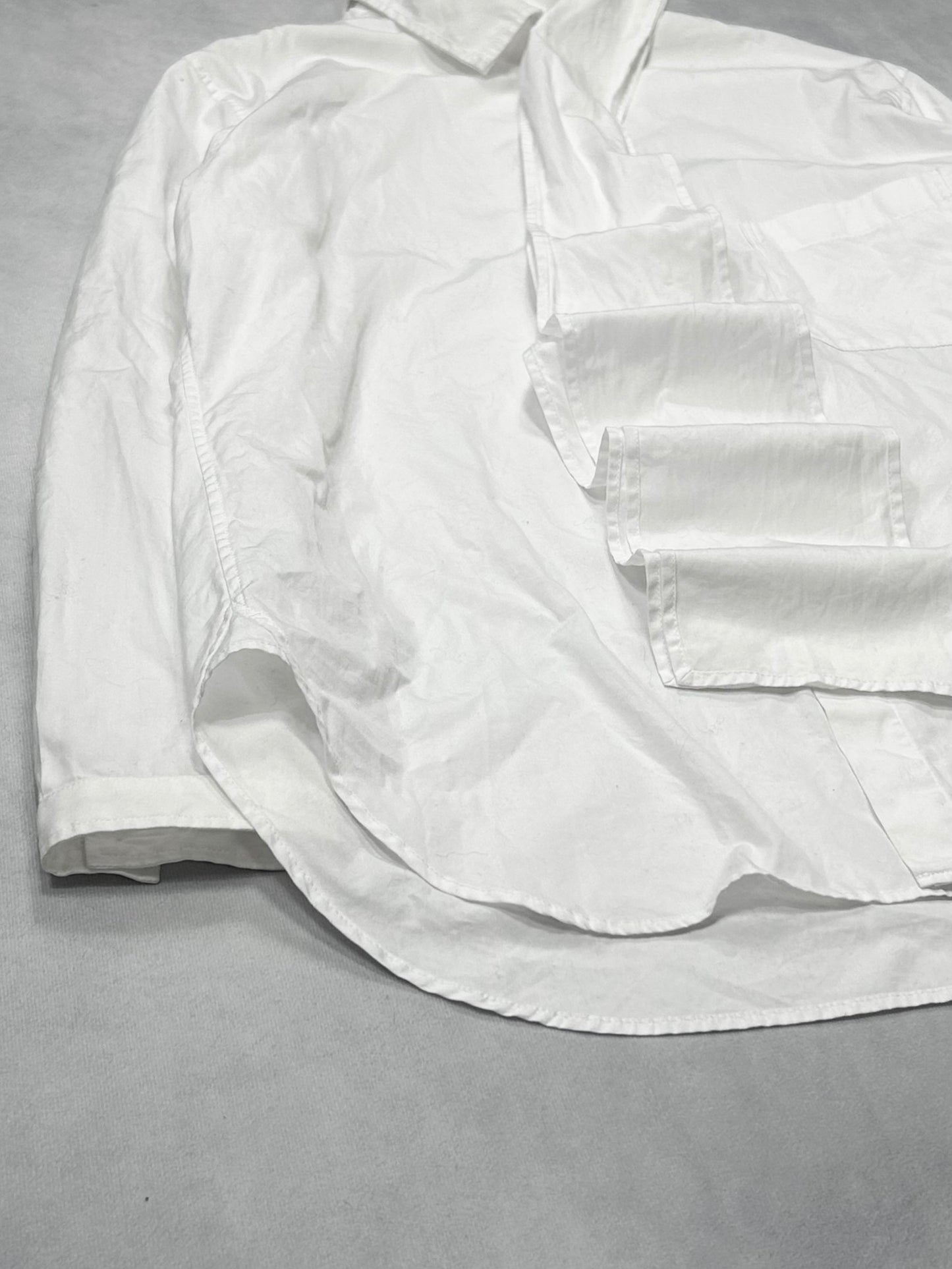S'YTE Stole Collar Shirt White (SS18) Size 3