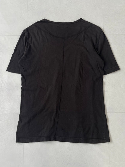 Diet Butcher Slim Skin Black Message T-Shirt Size 1