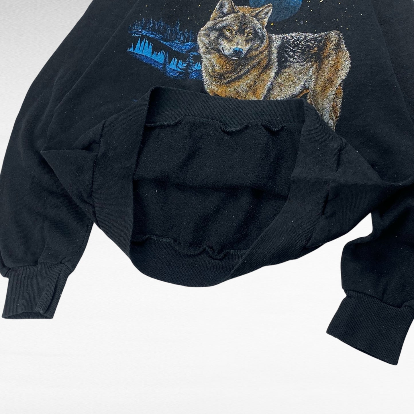 Jerzees 90s Sweatshirt Black Size L