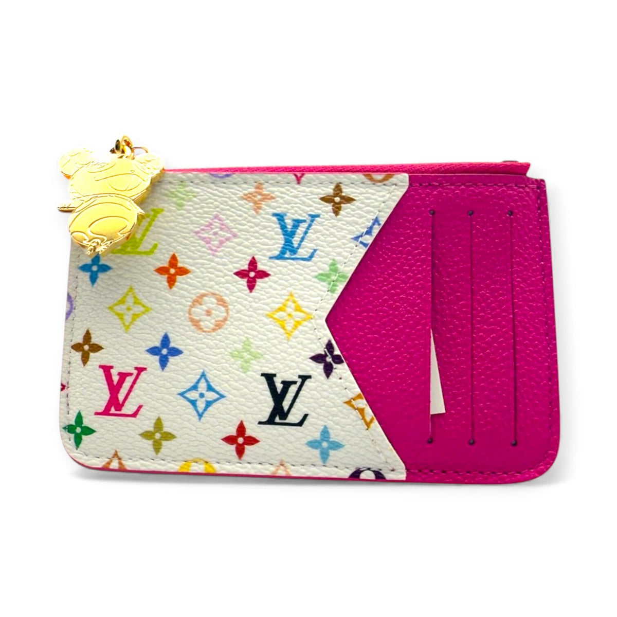 Louis Vuitton Card Case Pink