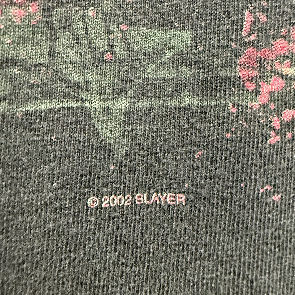 Slayer 00s GOD HATES US ALL T-Shirt Size L