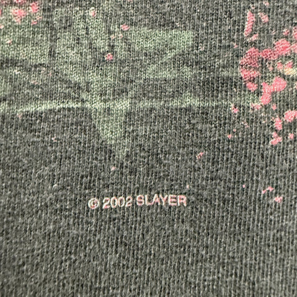 Slayer 00s GOD HATES US ALL T-Shirt Size L