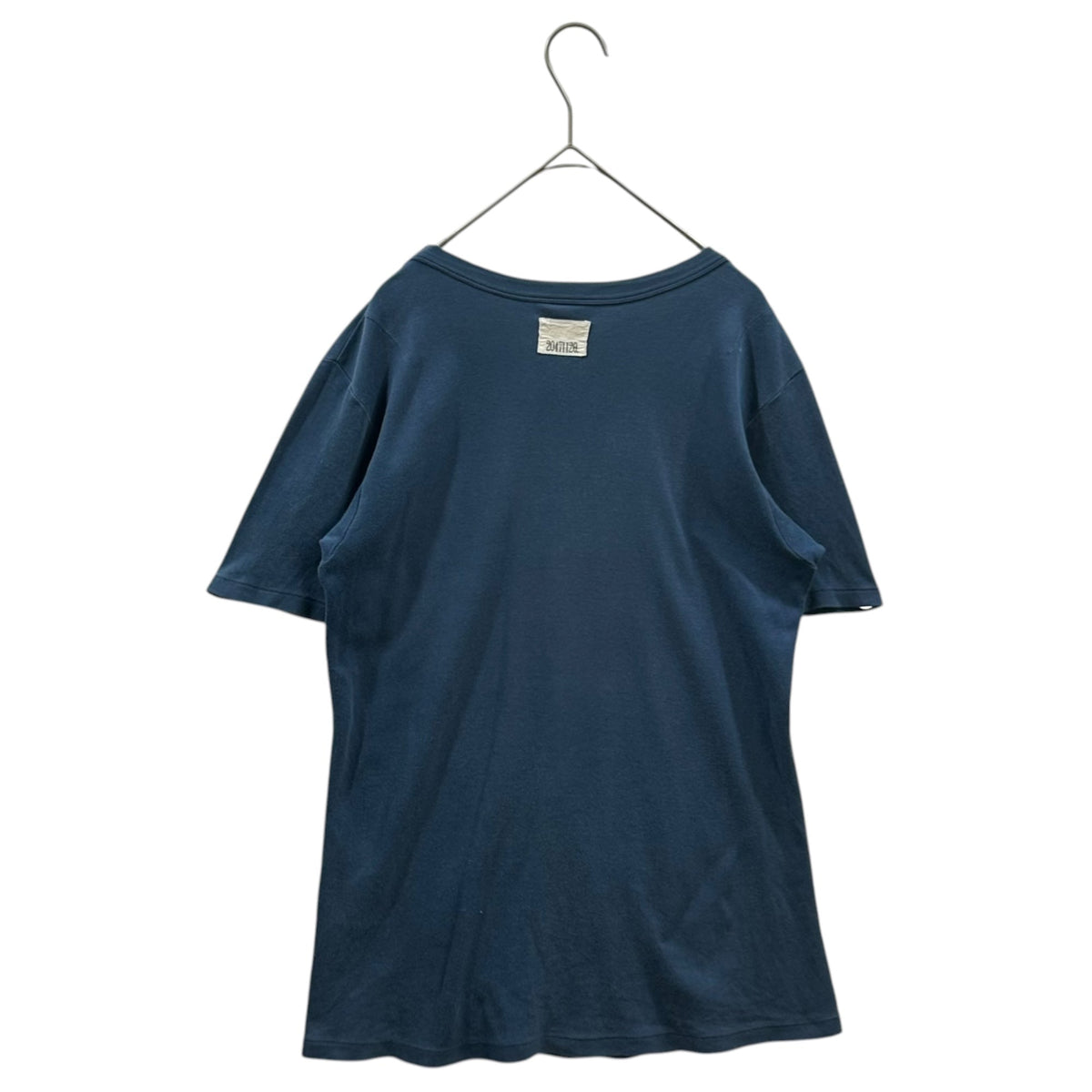 20471120 90s One-Shoulder Print Crew Neck T-Shirt Size M