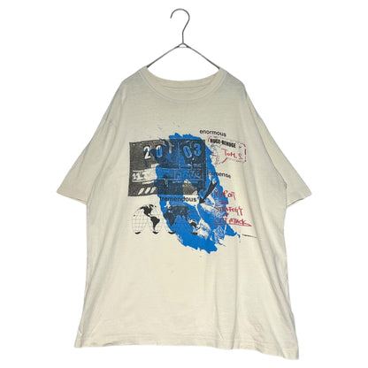 HUgE × FRAGMENT DESIGN Lottery Initial T-Shirt Multi