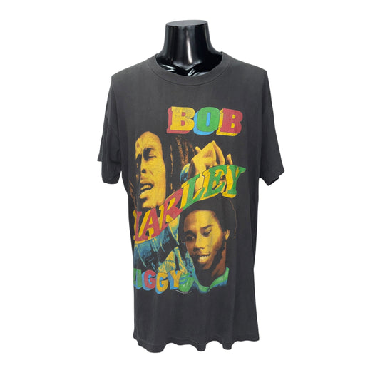BOB MARLEY 90s "Ziggy" Rap T-Shirt Made in USA Size 2XL