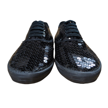 COMME des GARCONS tricot Sequin Lace Up Shoes Size 22.0