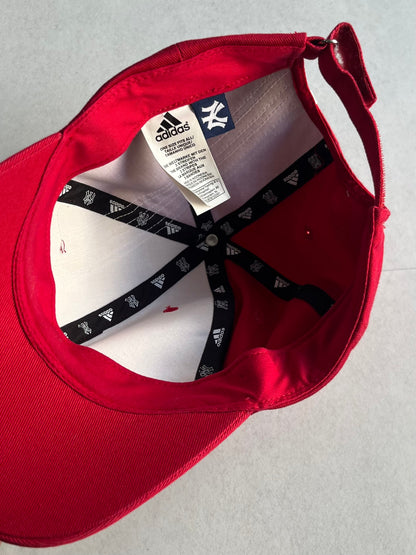 Adidas NBA Red Adjustable Cap Size FREE