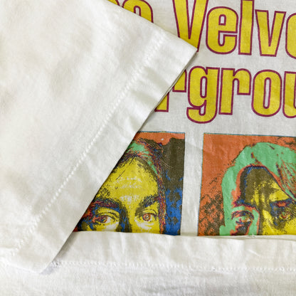 THE VELVET UNDERGROUND 90s ON TOUR 1993 T-Shirt Size XL