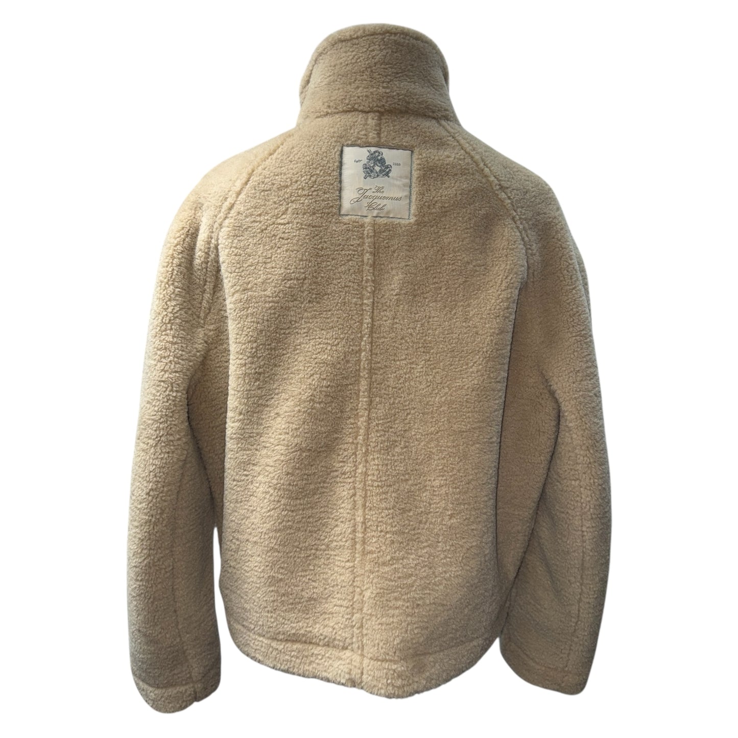 Jacquemus Le Blouson Fernando Fur Coat Size 50