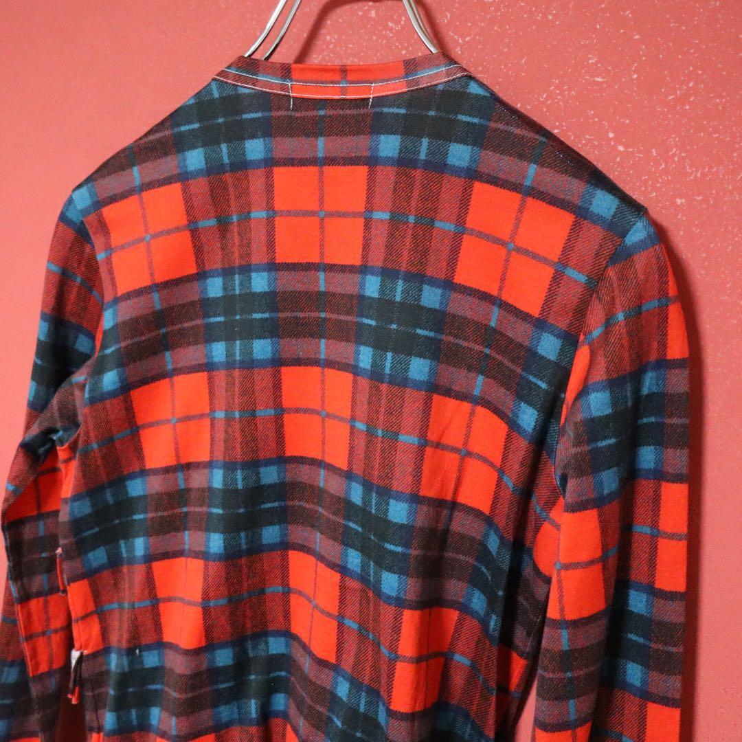 Comme des Garcons 20AW Red Asymmetrical Ruffle Long Size S