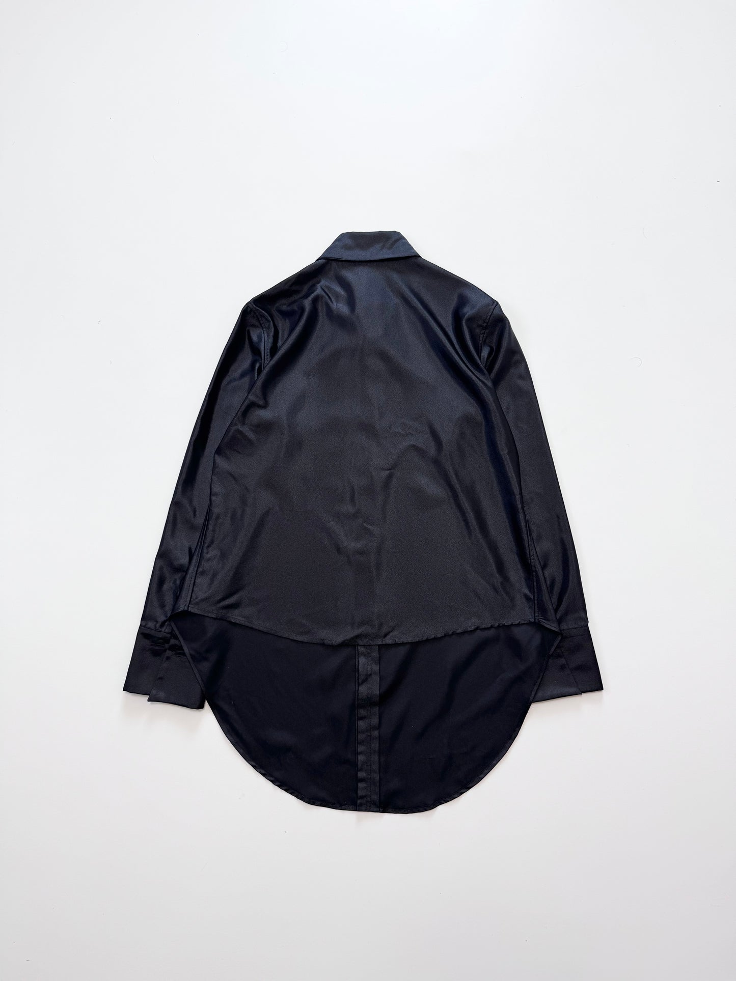 Limi Feu Black Long Sleeve Shirt Size S