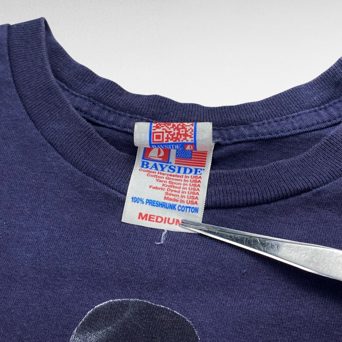 BAYSIDE T-Shirt Blue Size M