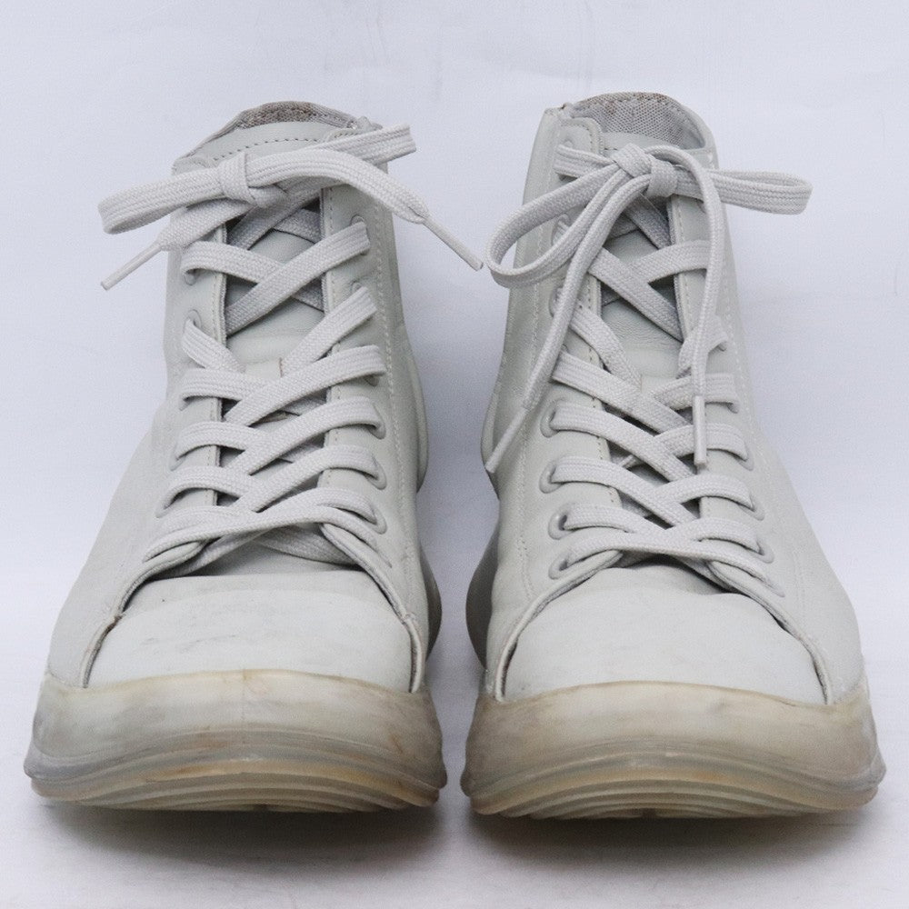 GROUNDS Vortex High-Top Sneakers Gray Size EU 43