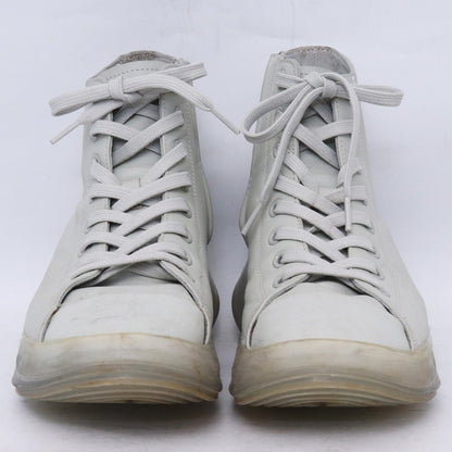 GROUNDS Vortex High-Top Sneakers Gray Size EU 43