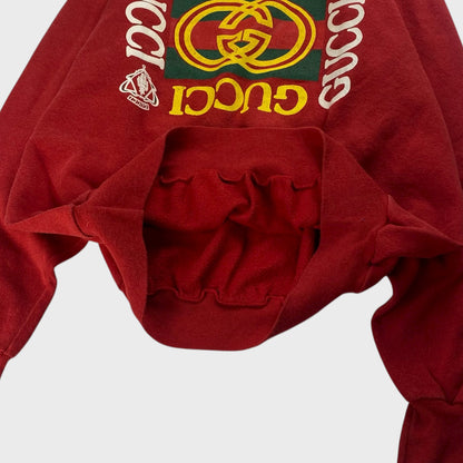 GUCCI(bootleg) Sweatshirt Red Size L