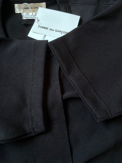 COMME des GARCONS SS17 Cut-Out Panel T-Shirt Black Size S