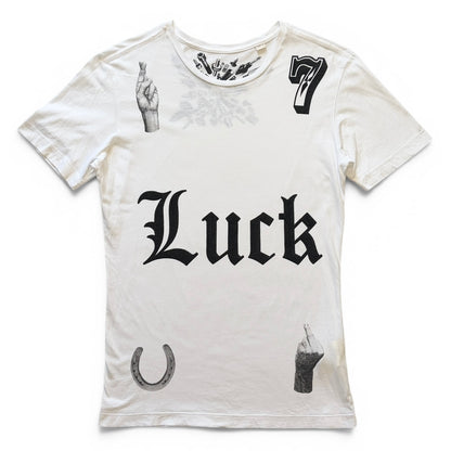 Diesel White T-Shirt Size S