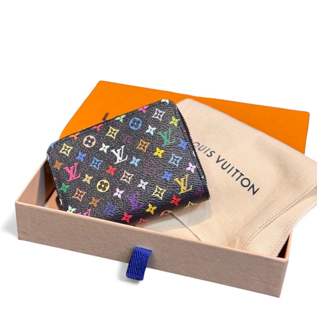 Louis Vuitton Multicolor Zippy Coin Purse Coin Case