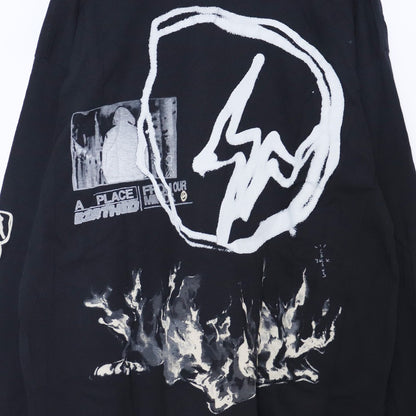Vintage TS Cactus Jack Fragment Logo Long Sleeve T-Shirt Size L