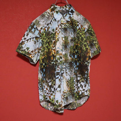 Comme des Garcons Florianviel Check Print Shirt Size XS