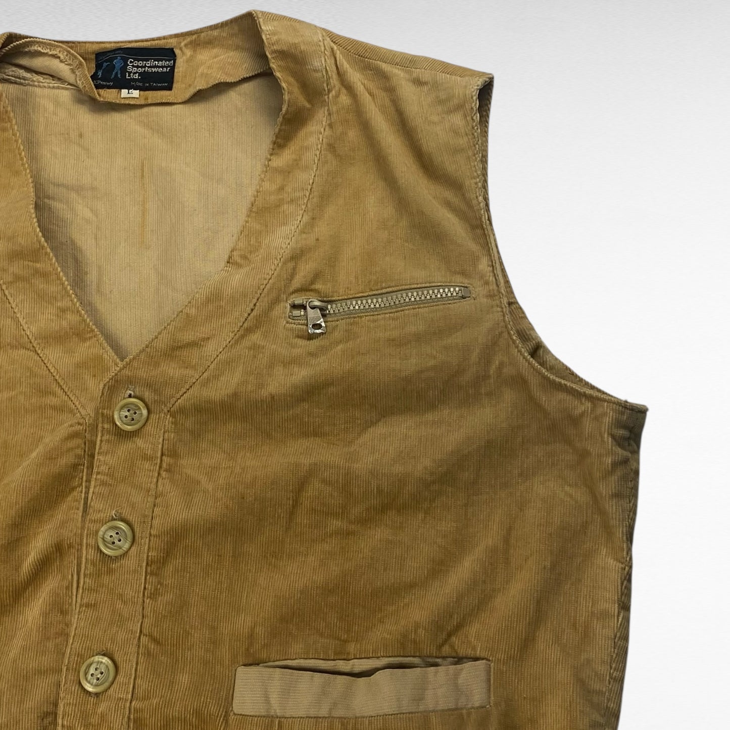 JCPenney Vest Size L