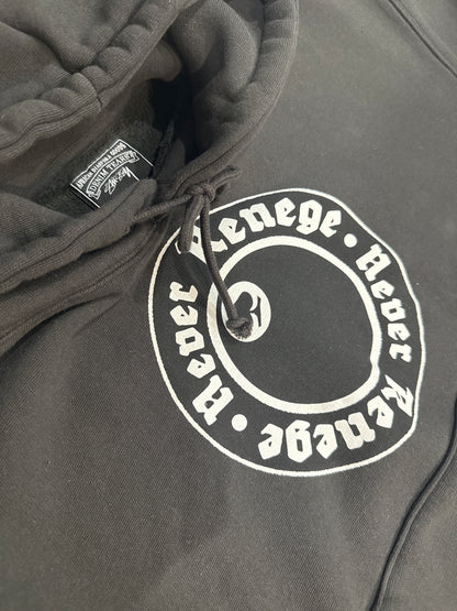 Stussy x DENIM TEARS Graphic Hoodie Black Size L