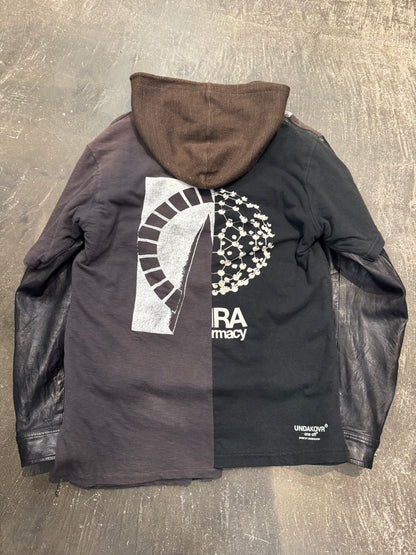 Undercover Black "One Off" Long Sleeve Top