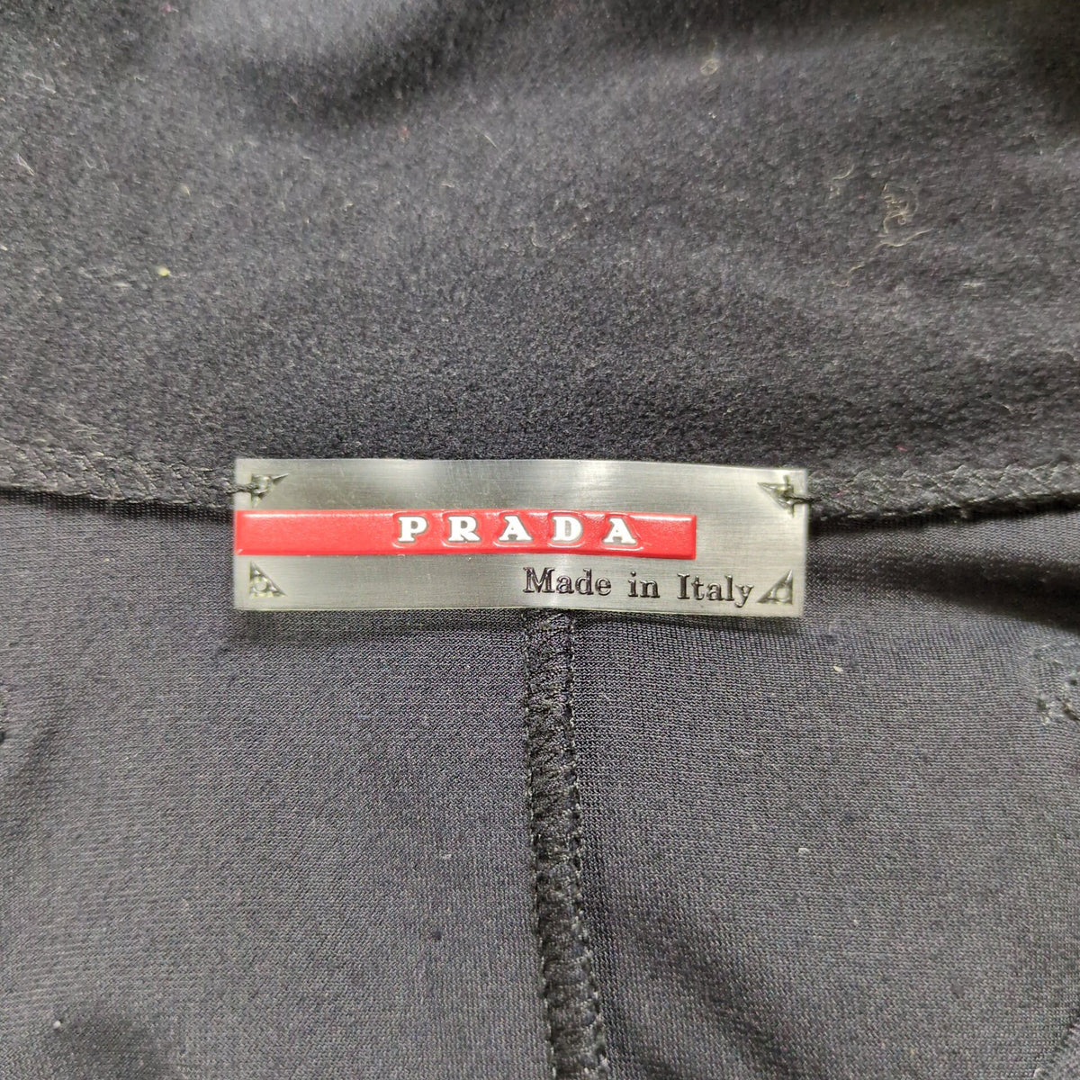 PRADA SPORT Multi Half Zip Pullover Jacket Size M