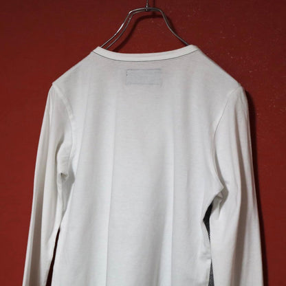 Yohji Yamamoto 24SS Polka Dot Pigment Long Sleeve Shirt Size 2