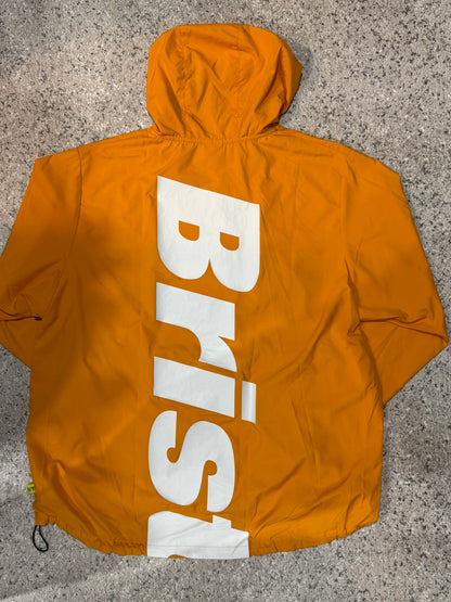F.C. Real Bristol Orange Practice Anorak Size M