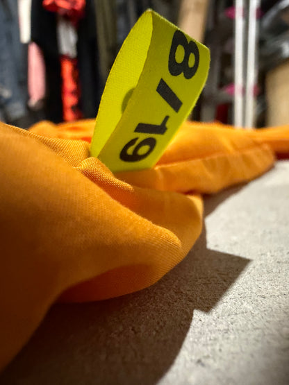 F.C. Real Bristol Orange Practice Anorak Size M