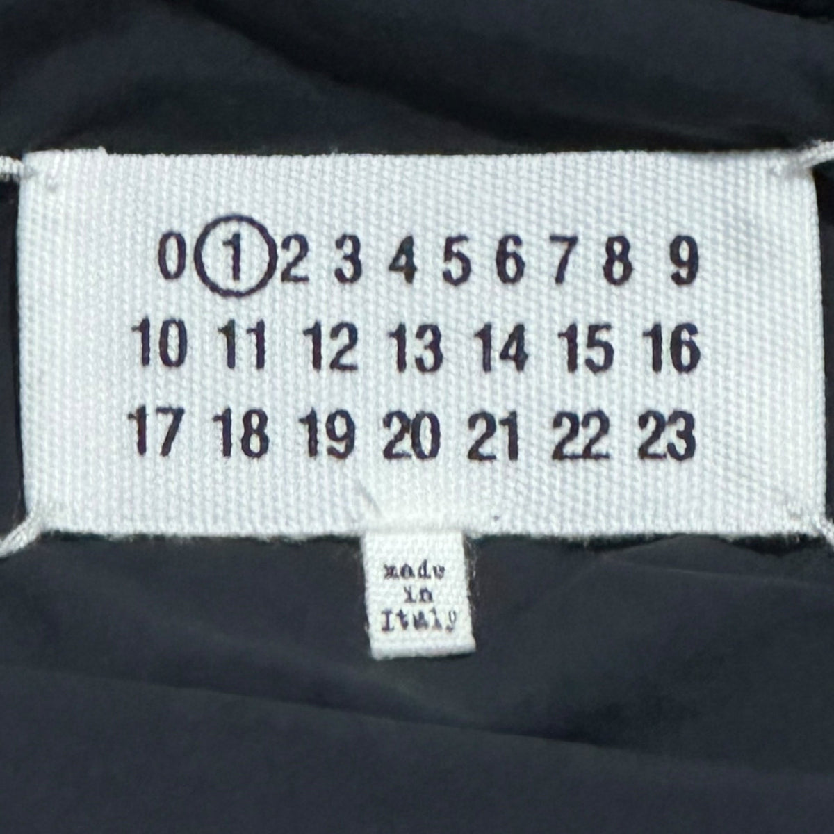 MAISON MARGIELA 20SS Skinblouson Recycled Jumpsuit Size 42
