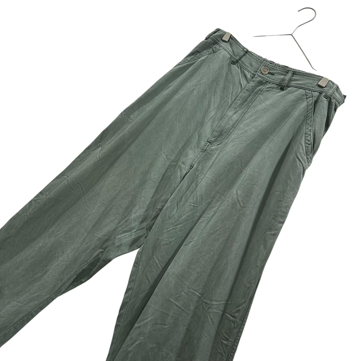 COMME des GARCONS HOMME PLUS 95SS Dyed Pants Khaki Size S