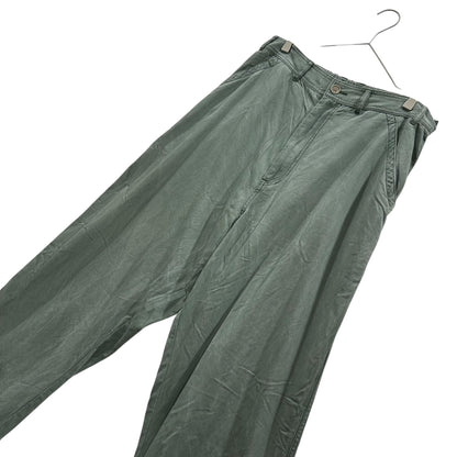 COMME des GARCONS HOMME PLUS 95SS Dyed Pants Khaki Size S