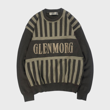 GLENMORG Wool Knit Sweater Size M