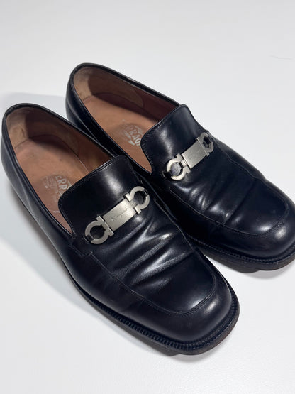 Salvatore Ferragamo Black Shoes