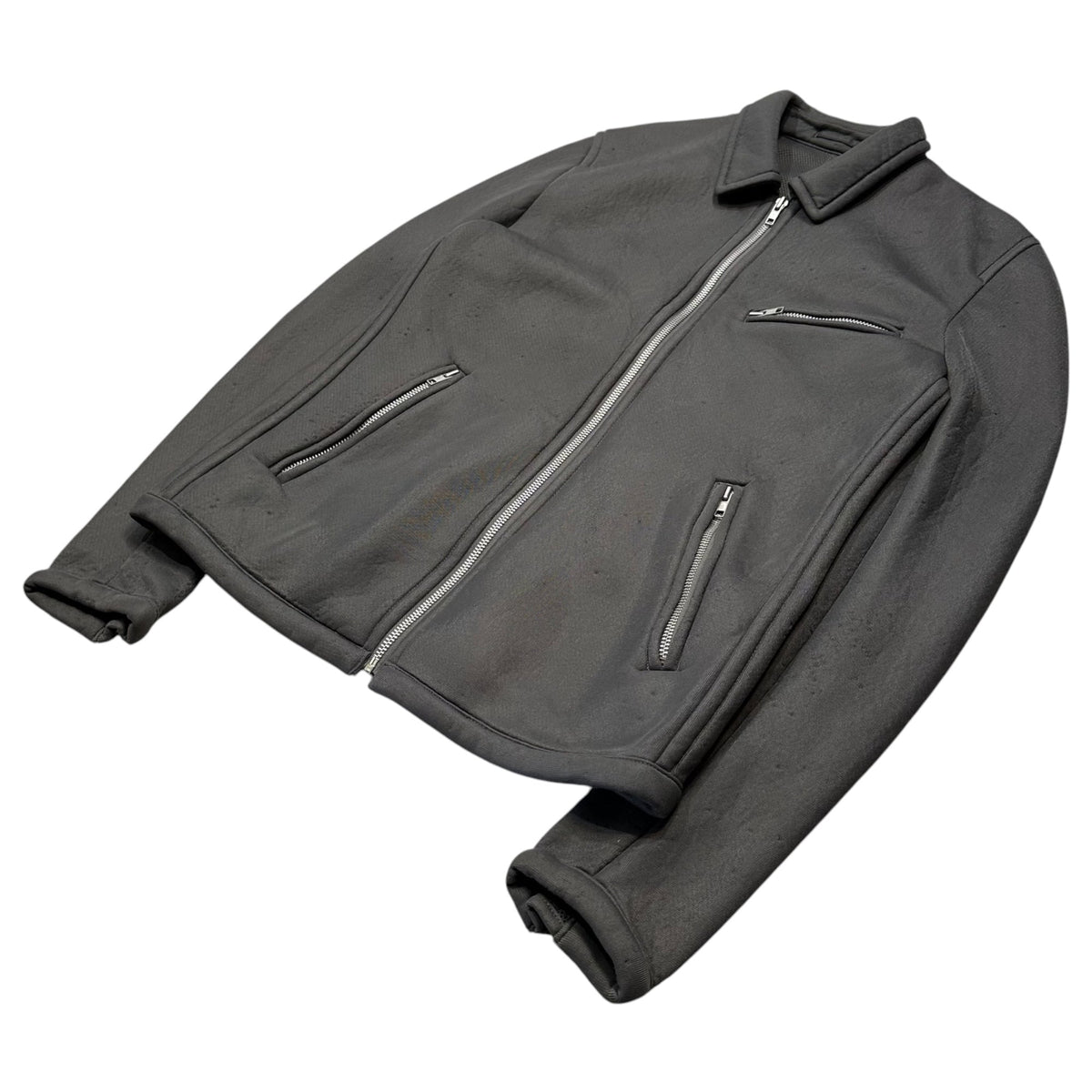 COMME des GARCONS HOMME 99AW Polyester Jacket Grey Size M