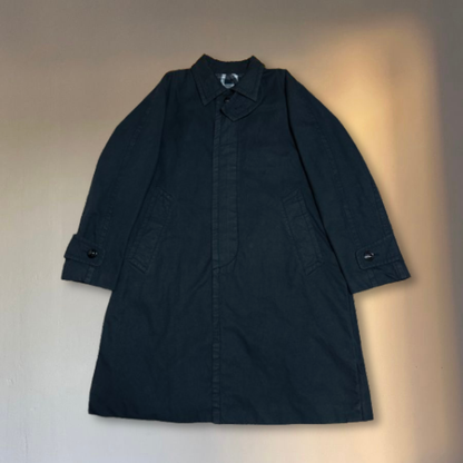 sacai 22AW Black Multi-Button Bal Collar Coat Size 4